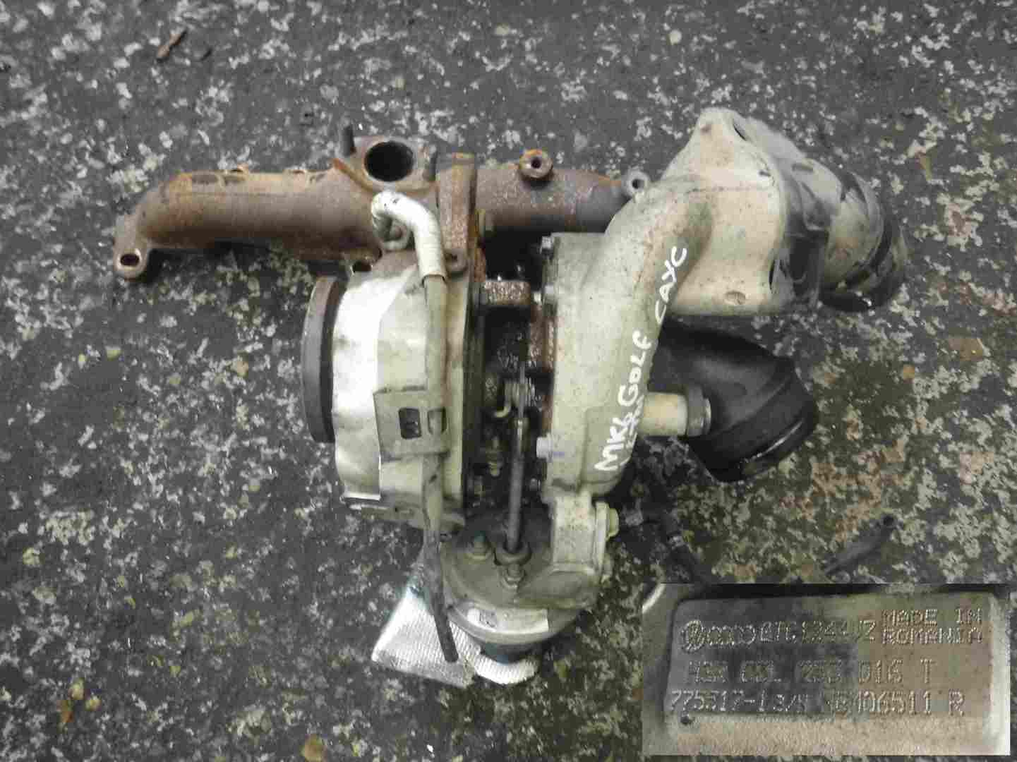 Volkswagen Golf MK6 2009-2012 1.6 TDI Turbo Charger Unit 03L253016T