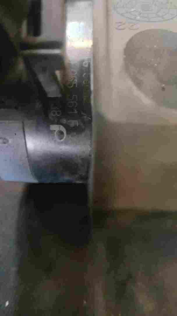 Volkswagen Golf MK6 2009-2012 1.4 TSi Auxiliary Water Pump Coolant 1K0965561F