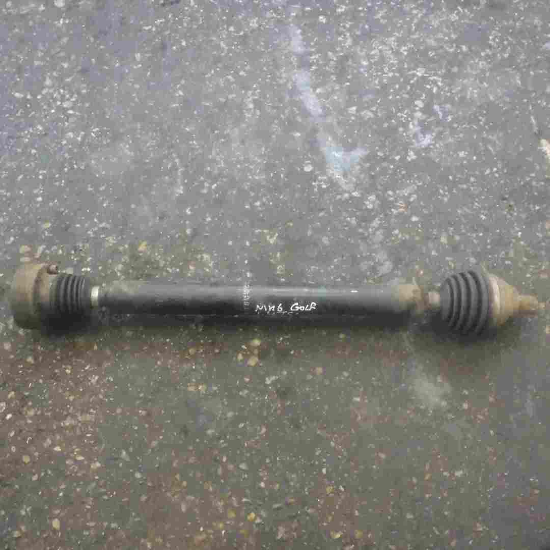 Volkswagen Golf MK6 2009-2012 1.4 16V Drivers OSF Front Driveshaft 1K0407272DM