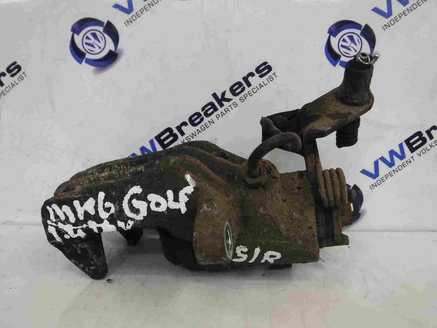 Volkswagen Golf MK6 2009-2012 1.4 TSI Drivers OSR Rear Brake Caliper