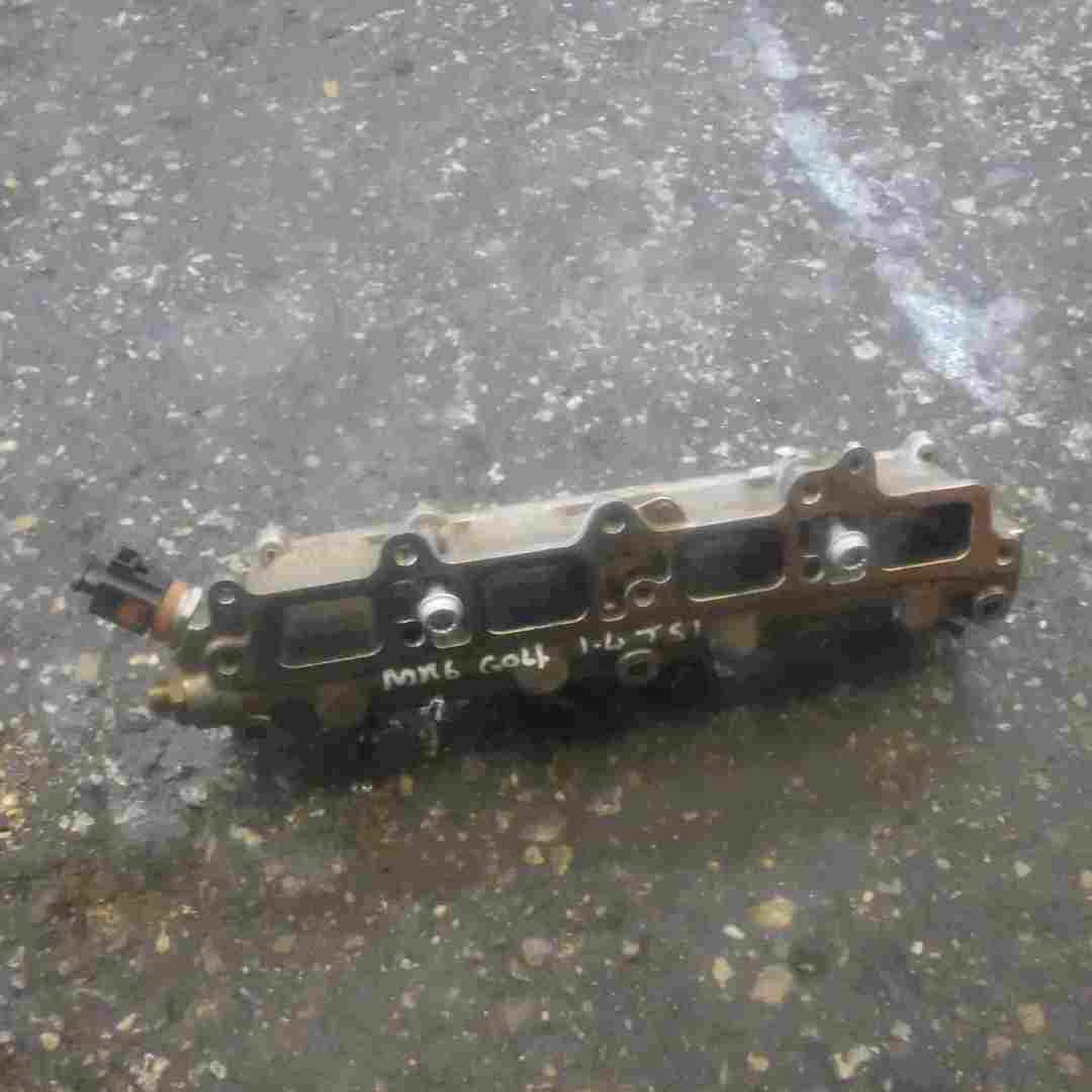Volkswagen Golf MK6 2009-2012 1.4 TSi Injectors Set   Rail CAXA caxa