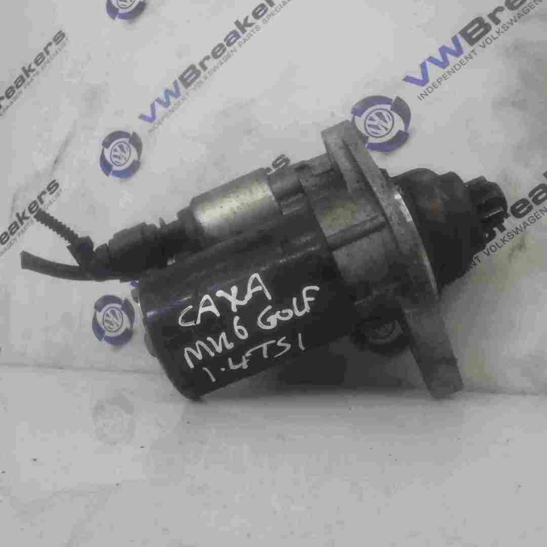Volkswagen Golf MK6 2009-2012 1.4 TSi Starter Motor Starting CAXA