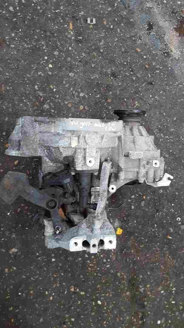 Volkswagen Golf MK6 2009-2012 1.6 TDi 5 Speed Manual Gearbox LHW