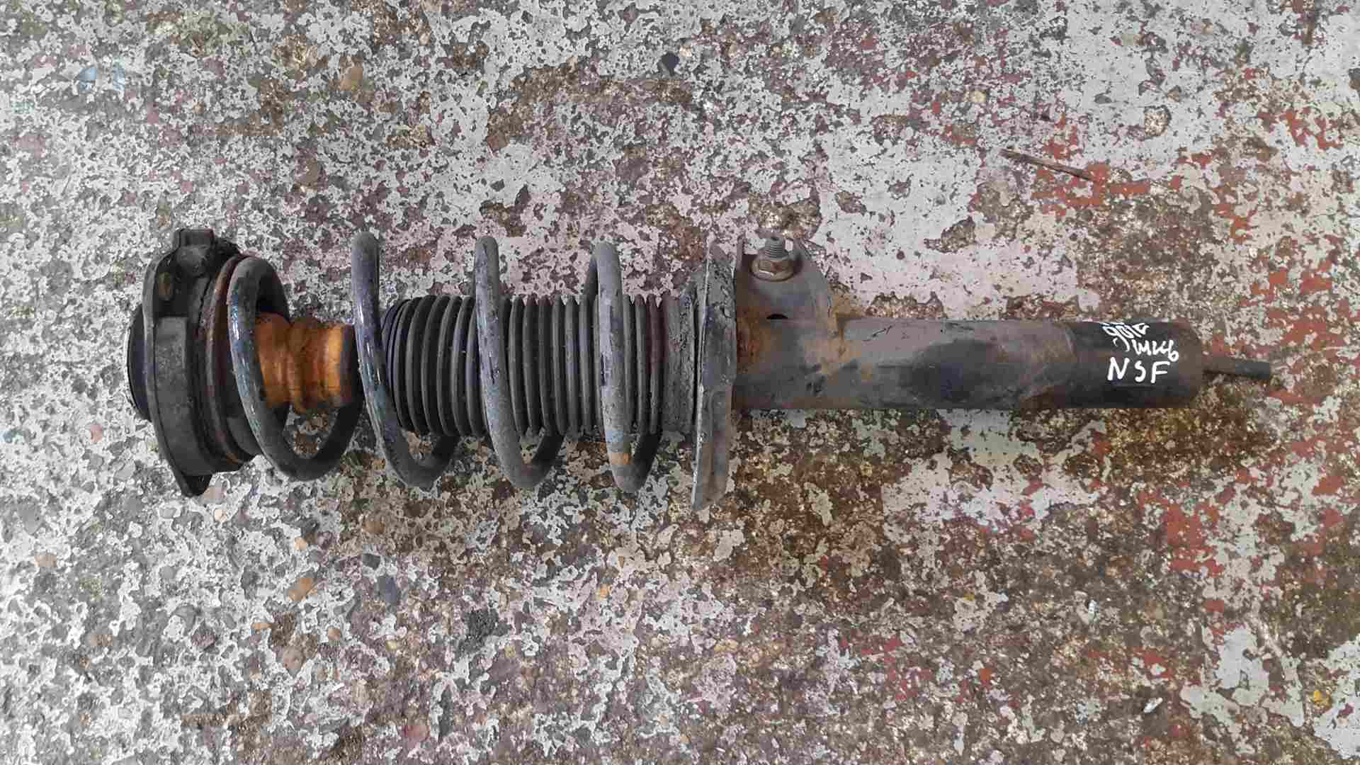 Volkswagen Golf MK6 2009-2012 1.6 TDI Passenger NSF Front Shock LEG Spring
