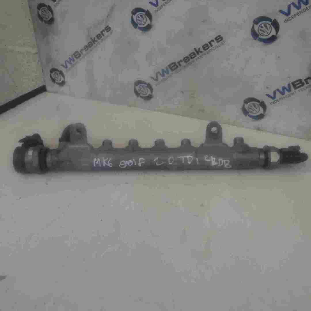 Volkswagen Golf MK6 2009-2012 2.0 TDi Fuel Pressure Sensor + Rail CBDB 03L089C