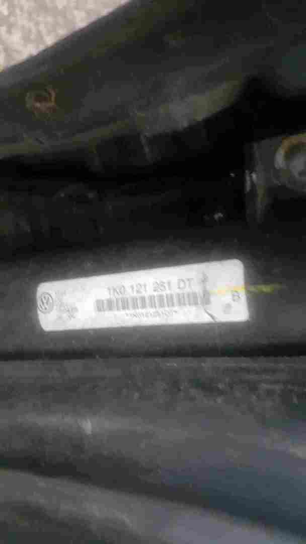 Volkswagen Golf MK6 2009-2012 2.0 TDi Radiator Pack Slam Panel 1K0010328J