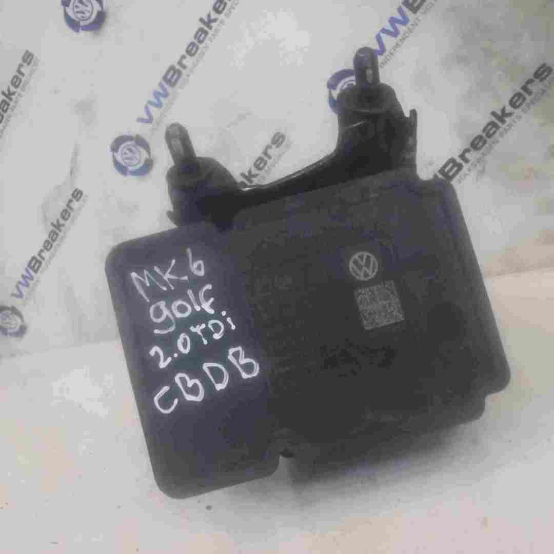 Volkswagen Golf MK6 2009-2012 ABS Pump Unit 1K0907379AH 1k0614517as