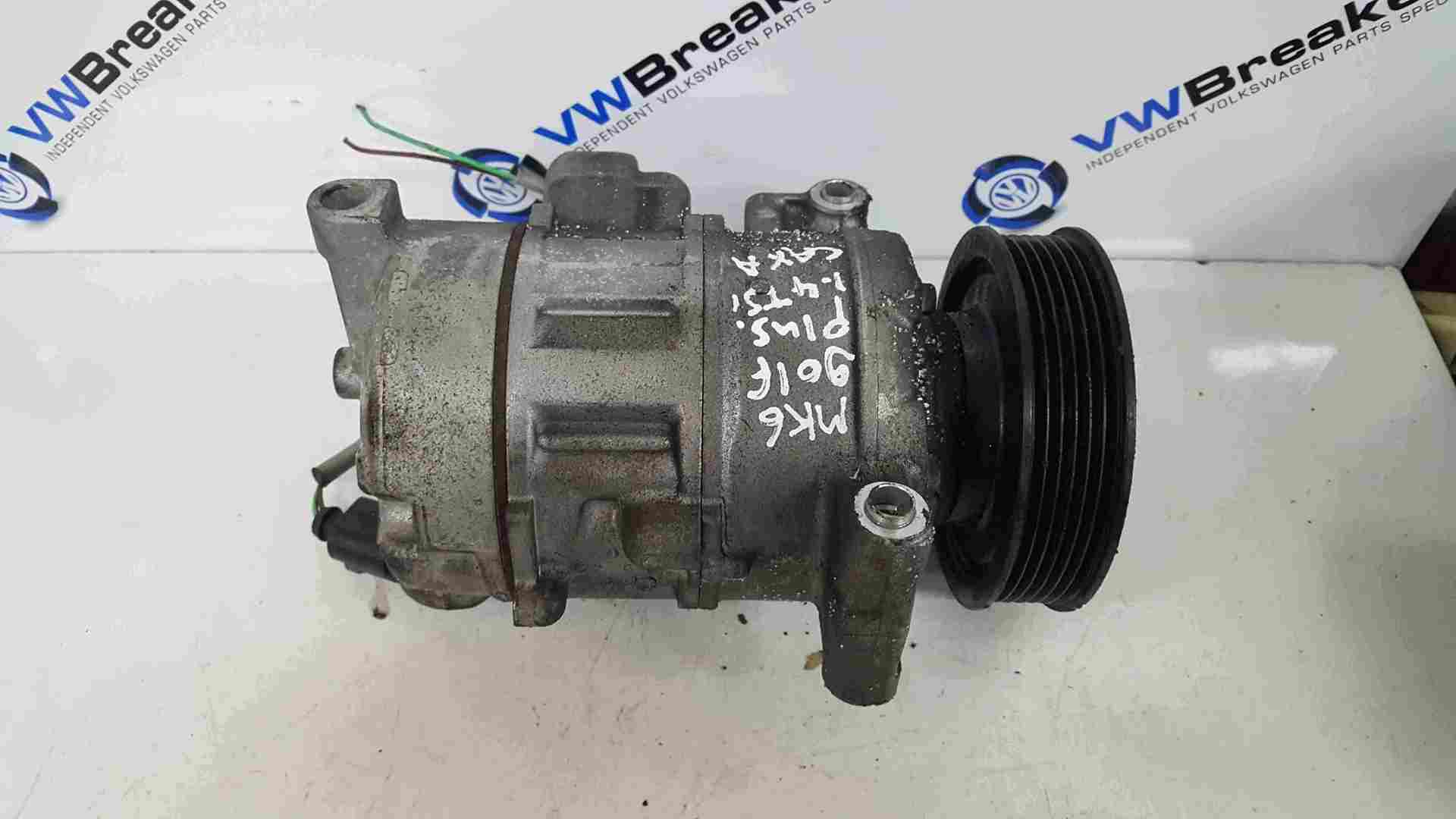 Volkswagen Golf MK6 2009-2012 Aircon Pump Compressor Unit 1K0820859T
