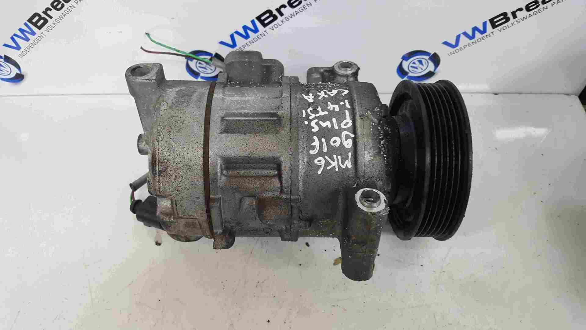 Volkswagen Golf MK6 2009-2012 Aircon Pump Compressor Unit 1K0820859T ...