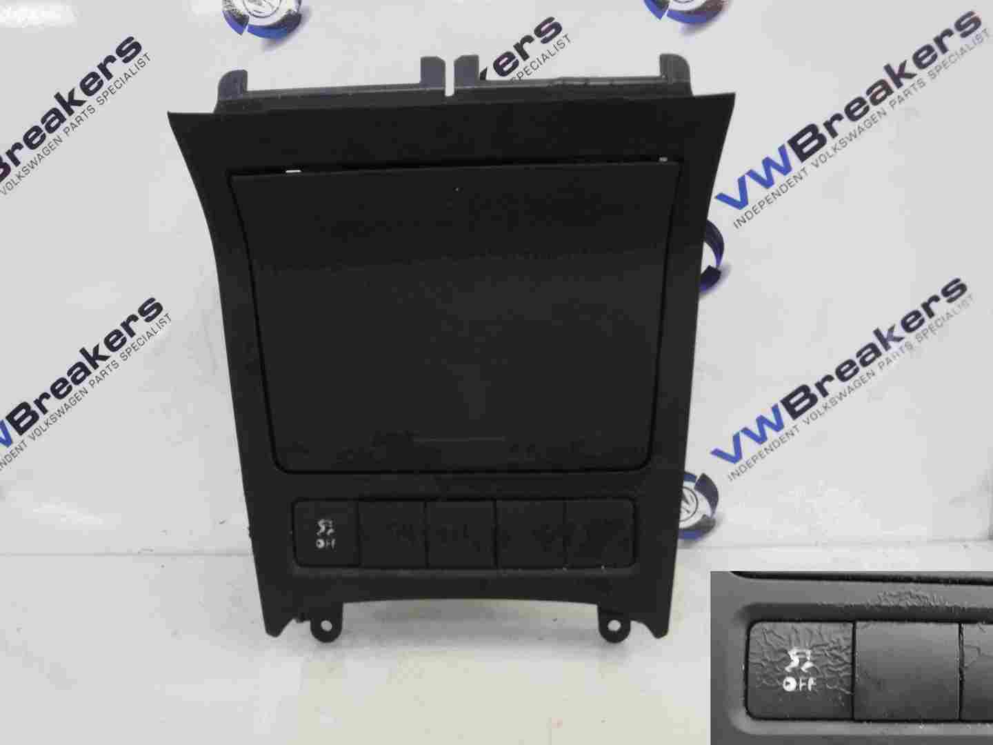 Volkswagen Golf MK6 2009-2012 Ashtray Coin Holder Traction Switch