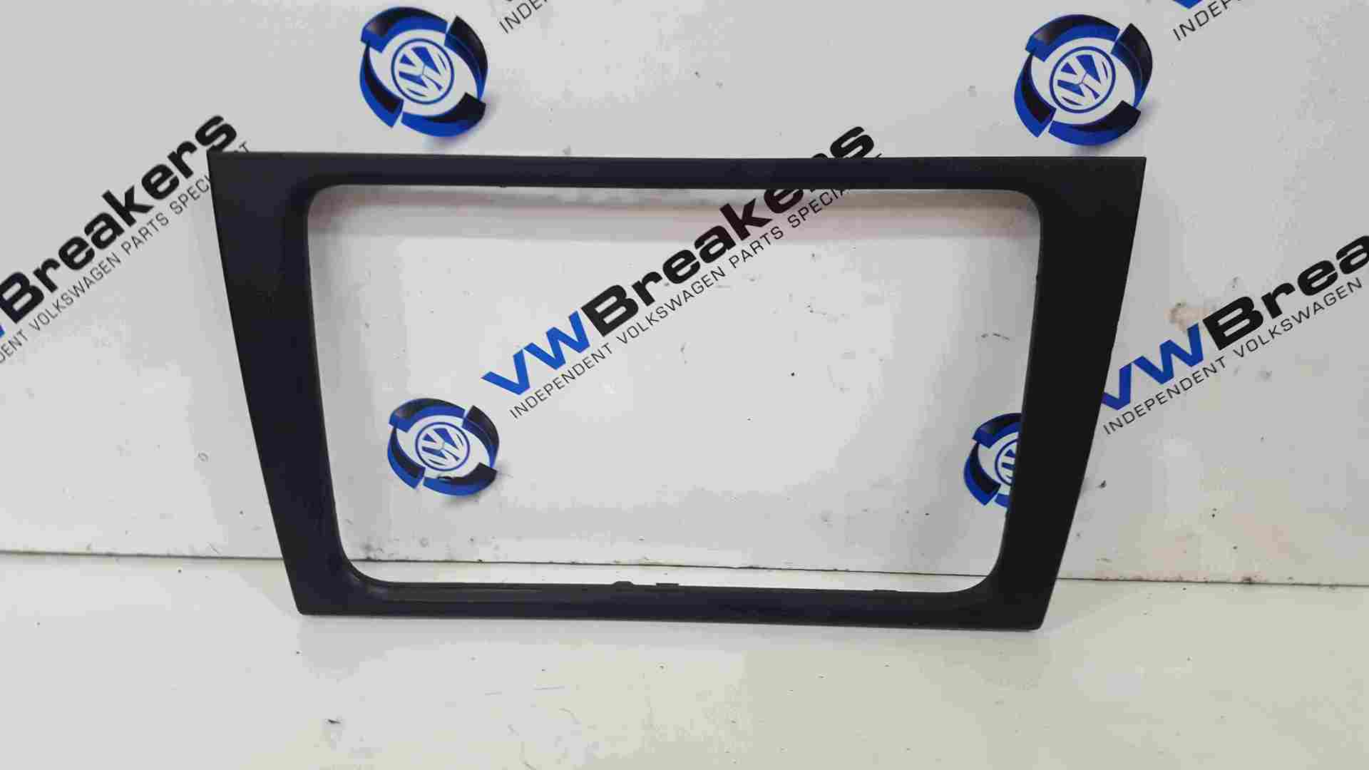 Volkswagen Golf MK6 2009-2012 Centre Dashboard Trim Plastic Radio Surround 