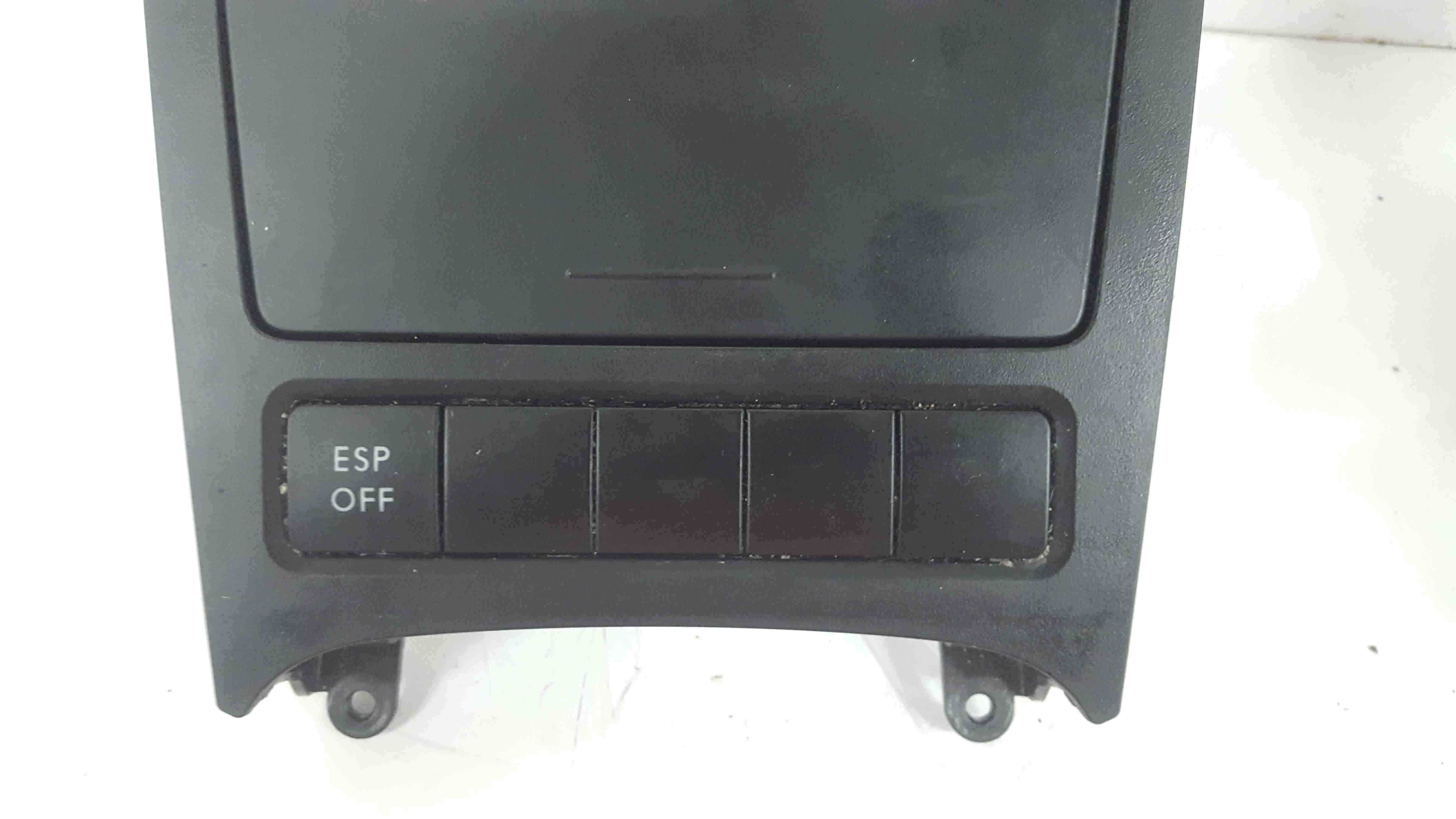 Volkswagen Golf MK6 2009-2012 Compartment Ash Tray ESP Button