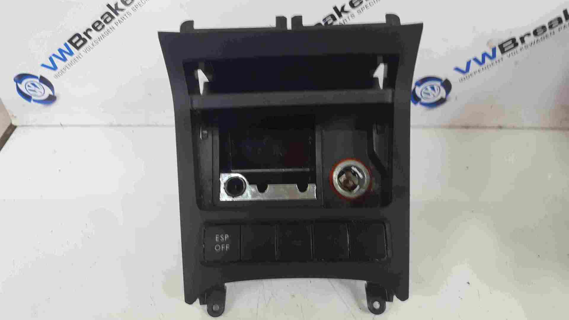 Volkswagen Golf MK6 2009-2012 Compartment Ash Tray ESP Button