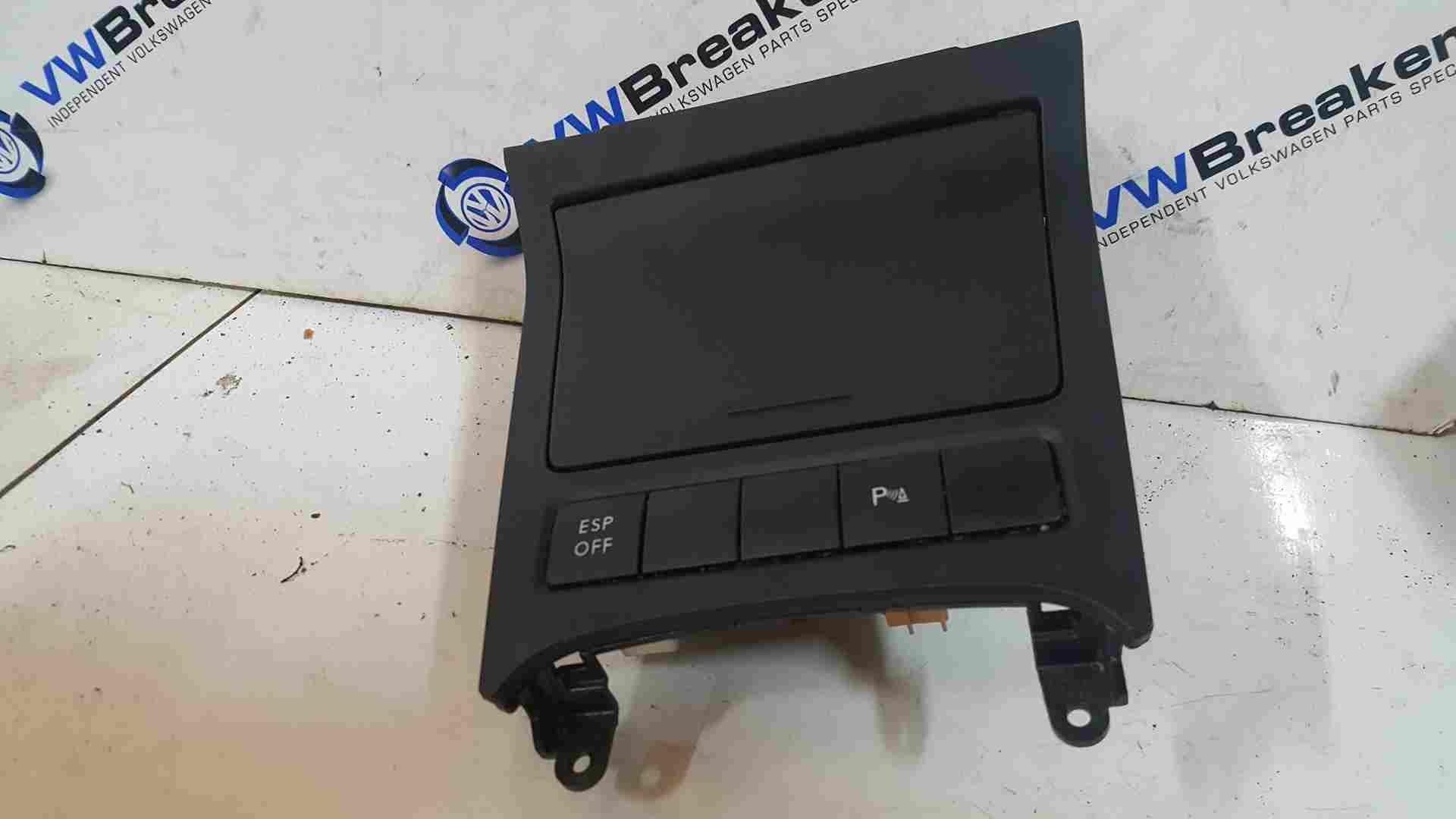 Volkswagen Golf MK6 2009-2012 Compartment ASH Tray ESP Parking Sensor Button
