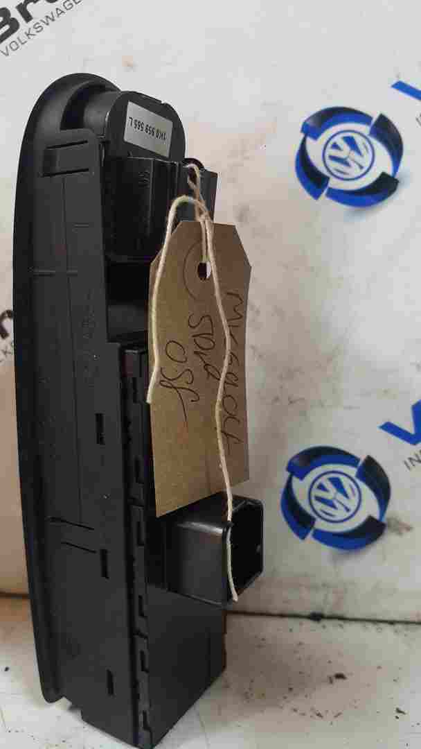 Volkswagen Golf MK6 2009-2012 Drivers Dual Window Switch Panel Mirror Adjuster 