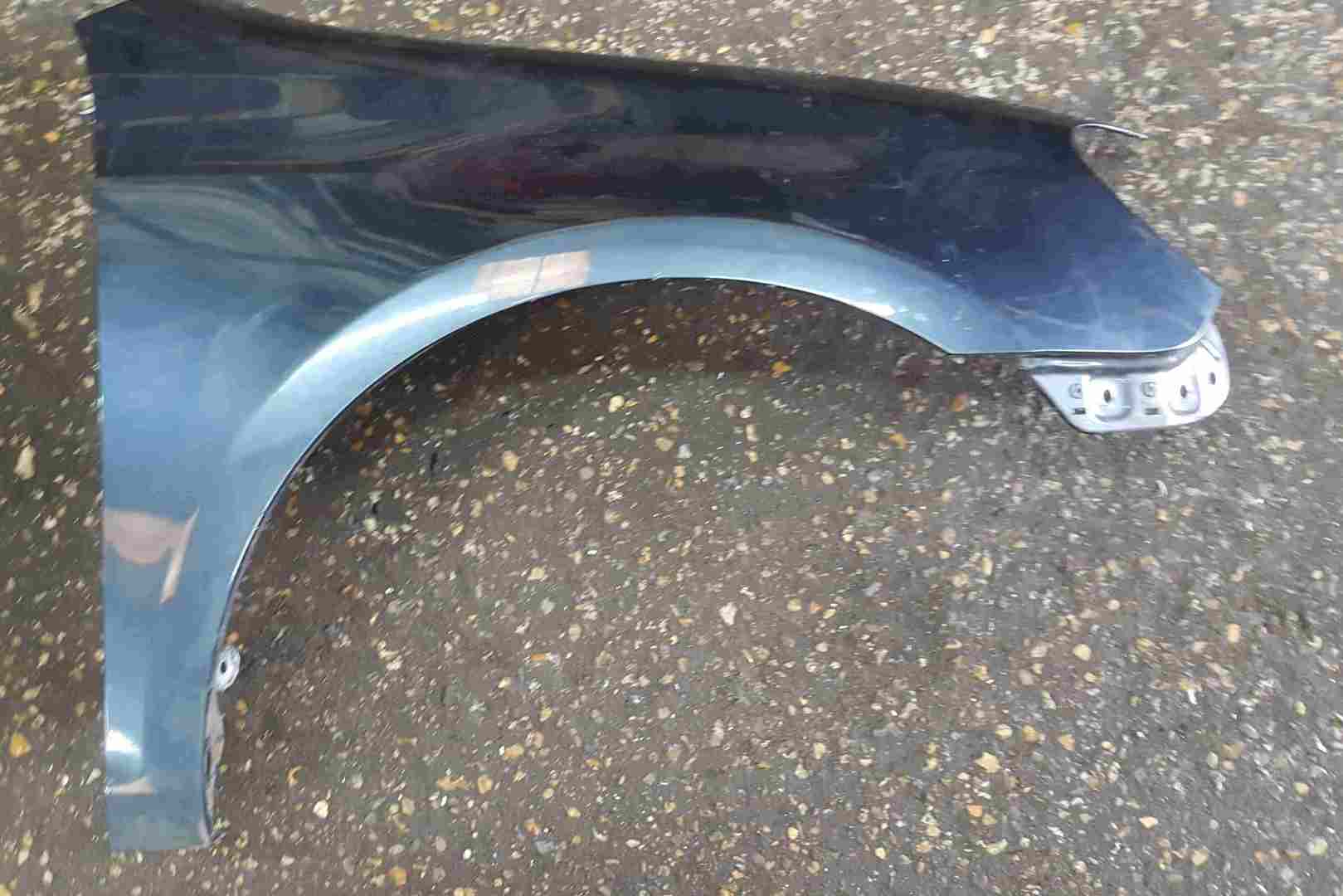 Volkswagen Golf MK6 2009-2012 Drivers OS Wing Blue Grey LC5F