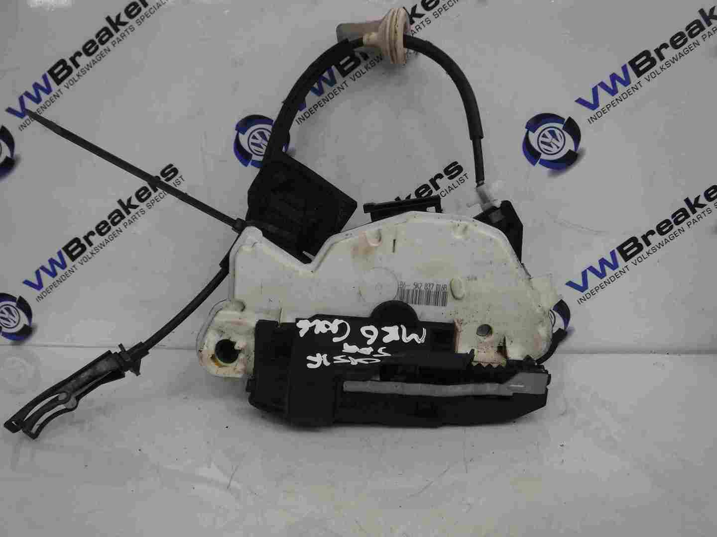 Volkswagen Golf MK6 2009-2012 Drivers OSF Front Door Lock Mechanism 5dr