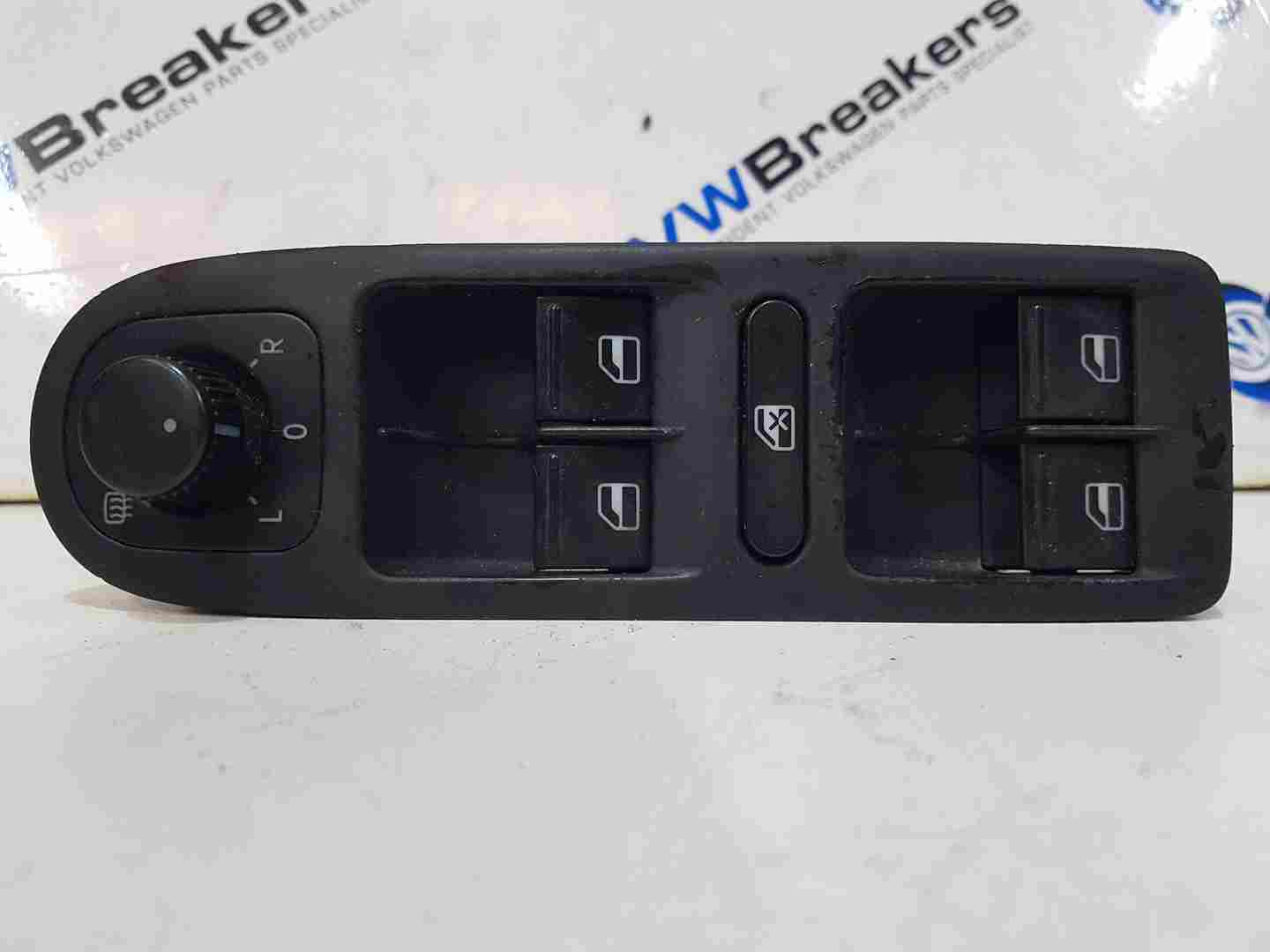 Volkswagen Golf MK6 2009-2012 Drivers OSF Front Window Switch Panel 1K4959857b