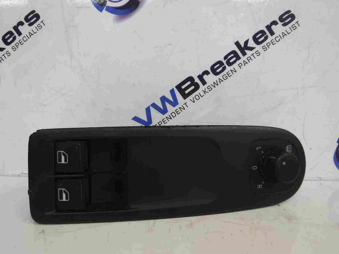 Volkswagen Golf MK6 2009-2012 Drivers OSF Front Window Switches Panel Mirror