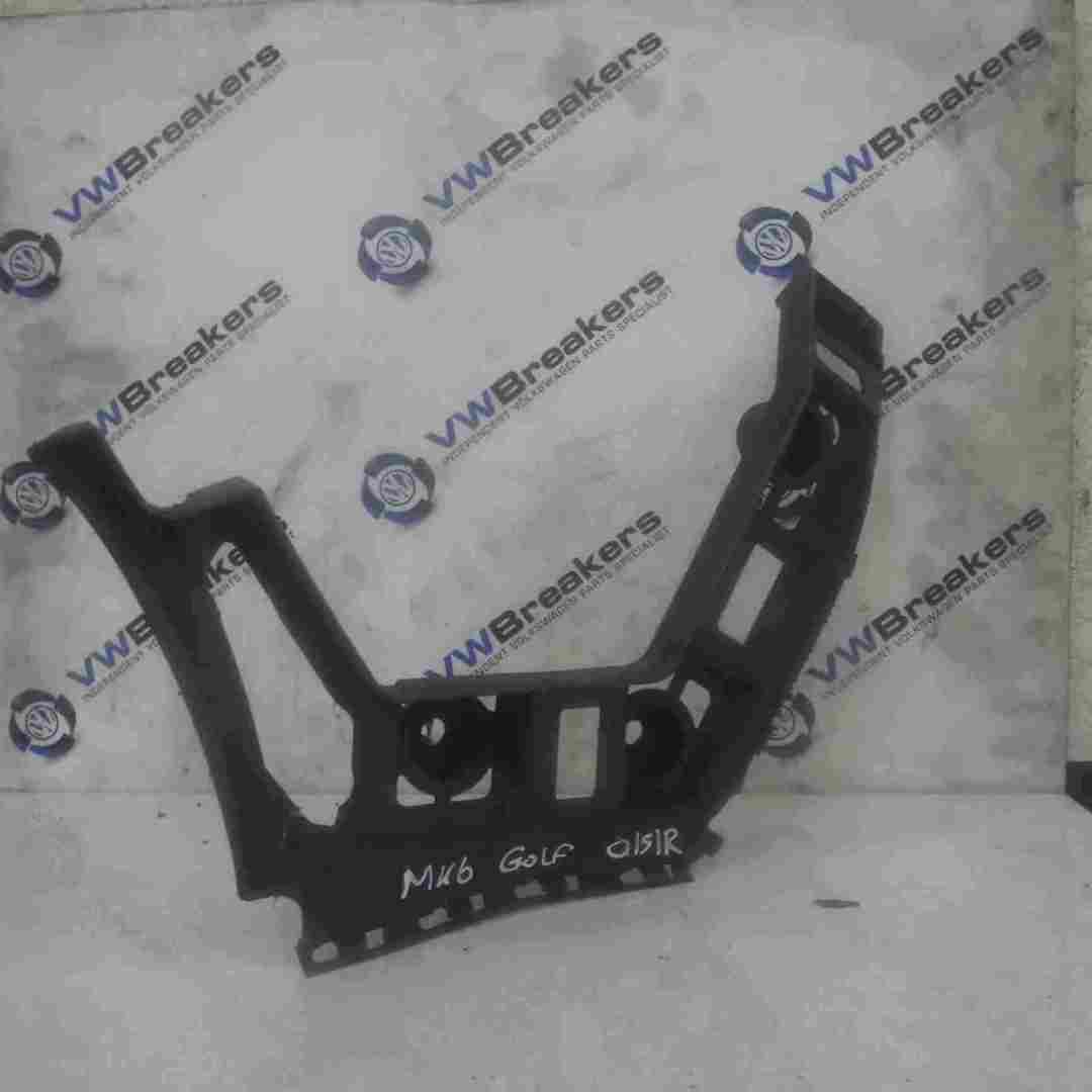 Volkswagen Golf MK6 2009-2012 Drivers OSR  Rear Bumper Side Retainer Bracket