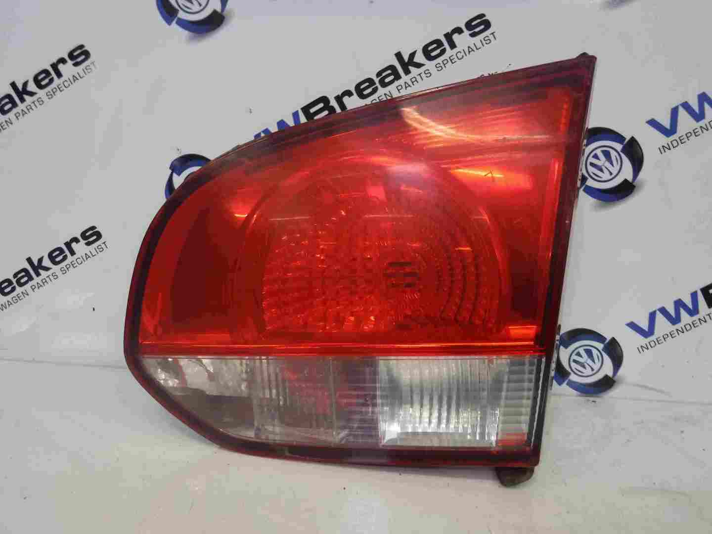 Volkswagen Golf MK6 2009-2012 Drivers OSR Rear Boot Light Lens 5K0945094H
