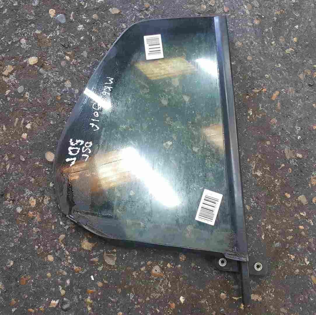 Volkswagen Golf MK6 2009-2012 Drivers OSR Rear Small Quarter Window Glass 5dr