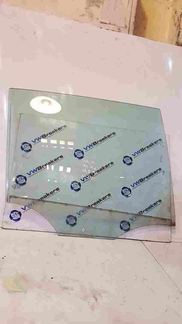 Volkswagen Golf MK6 2009-2012 Drivers OSR Rear Window Glass 5Dr 5K6845026C