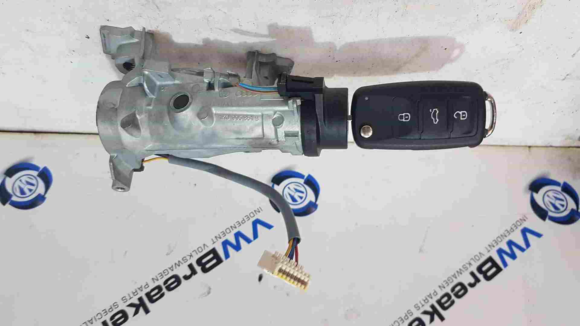 Volkswagen Golf MK6 2009-2012 Drivers OSR Rear Window Regulator Electric