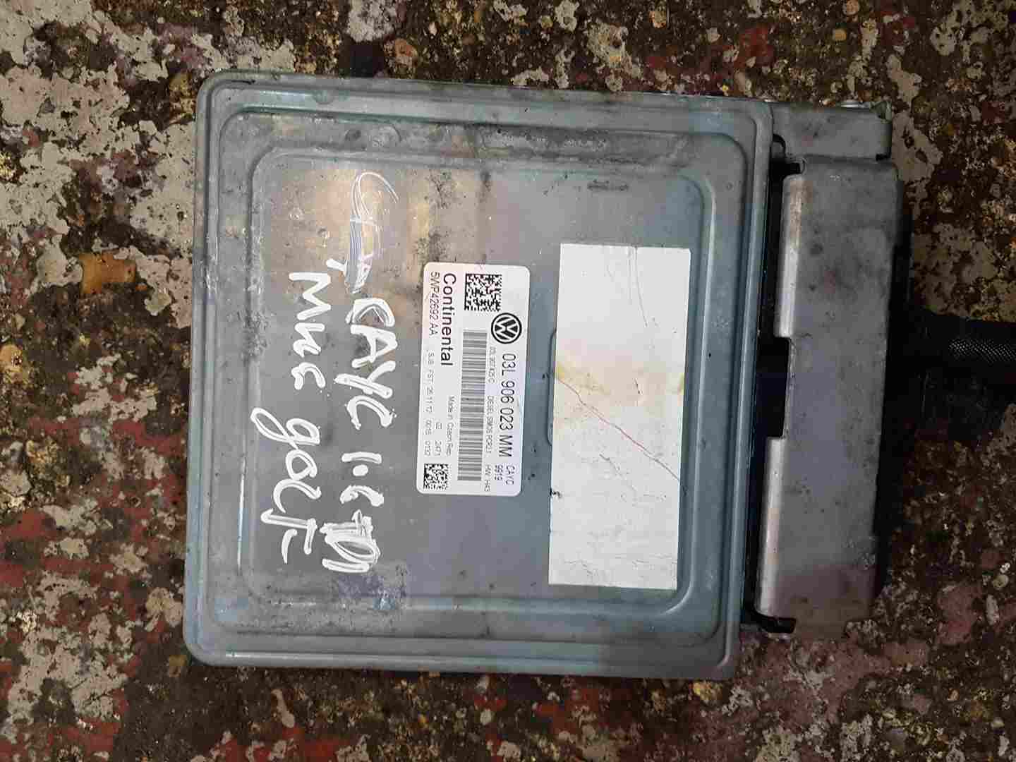 Volkswagen Golf MK6 2009-2012 Engine Control Unit ECU Computer 03L906023mm