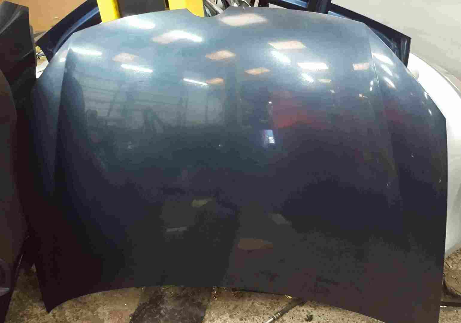 Volkswagen Golf MK6 2009-2012 Front Bonnet Grey Blue LC5F
