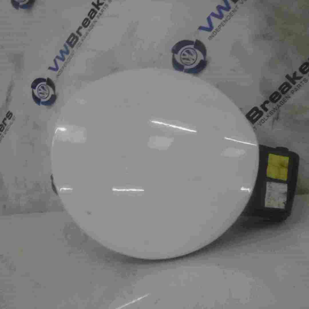Volkswagen Golf MK6 2009-2012 Fuel Flap Cover + Backing White LB9A 1k0010497c