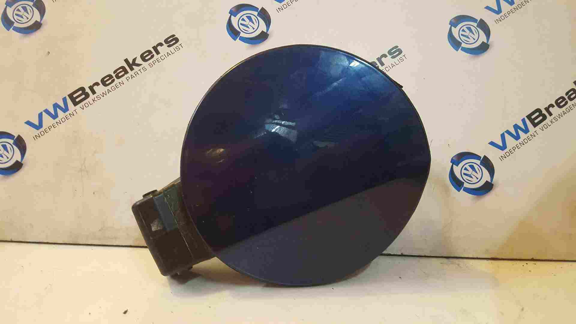 Volkswagen Golf MK6 2009-2012 Fuel Flap Cover Blue  Ld5q + Backing 