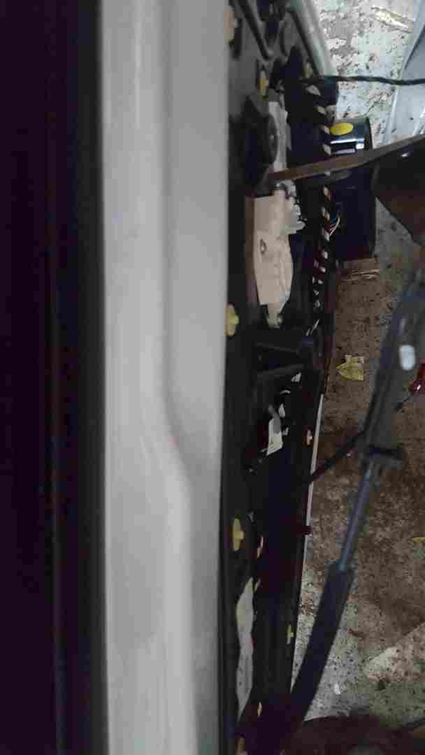 Volkswagen Golf MK6 2009-2012 GTI Passenger NSR Rear Door White Lc9a