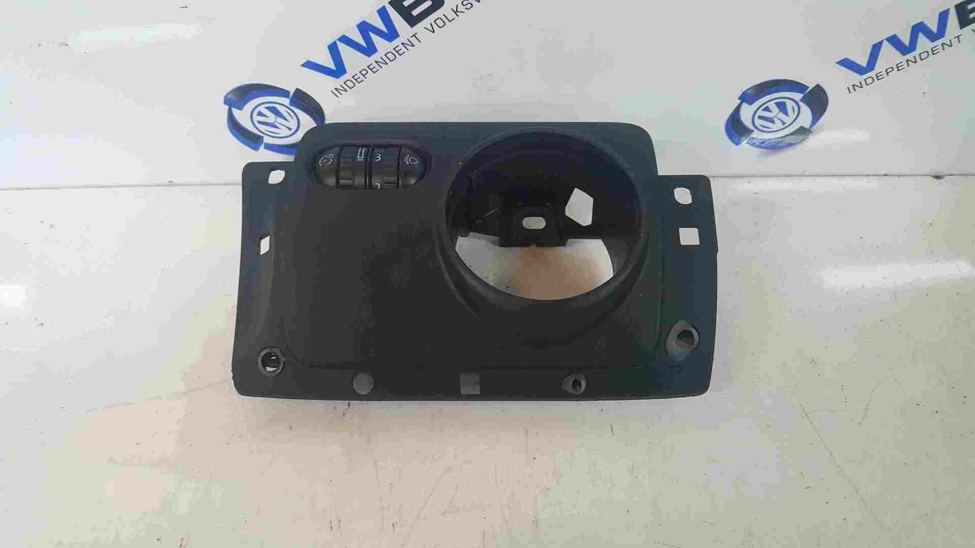 Volkswagen Golf MK6 2009-2012 Headlight Dimmer Dashboard Trim Panel 1K2858341