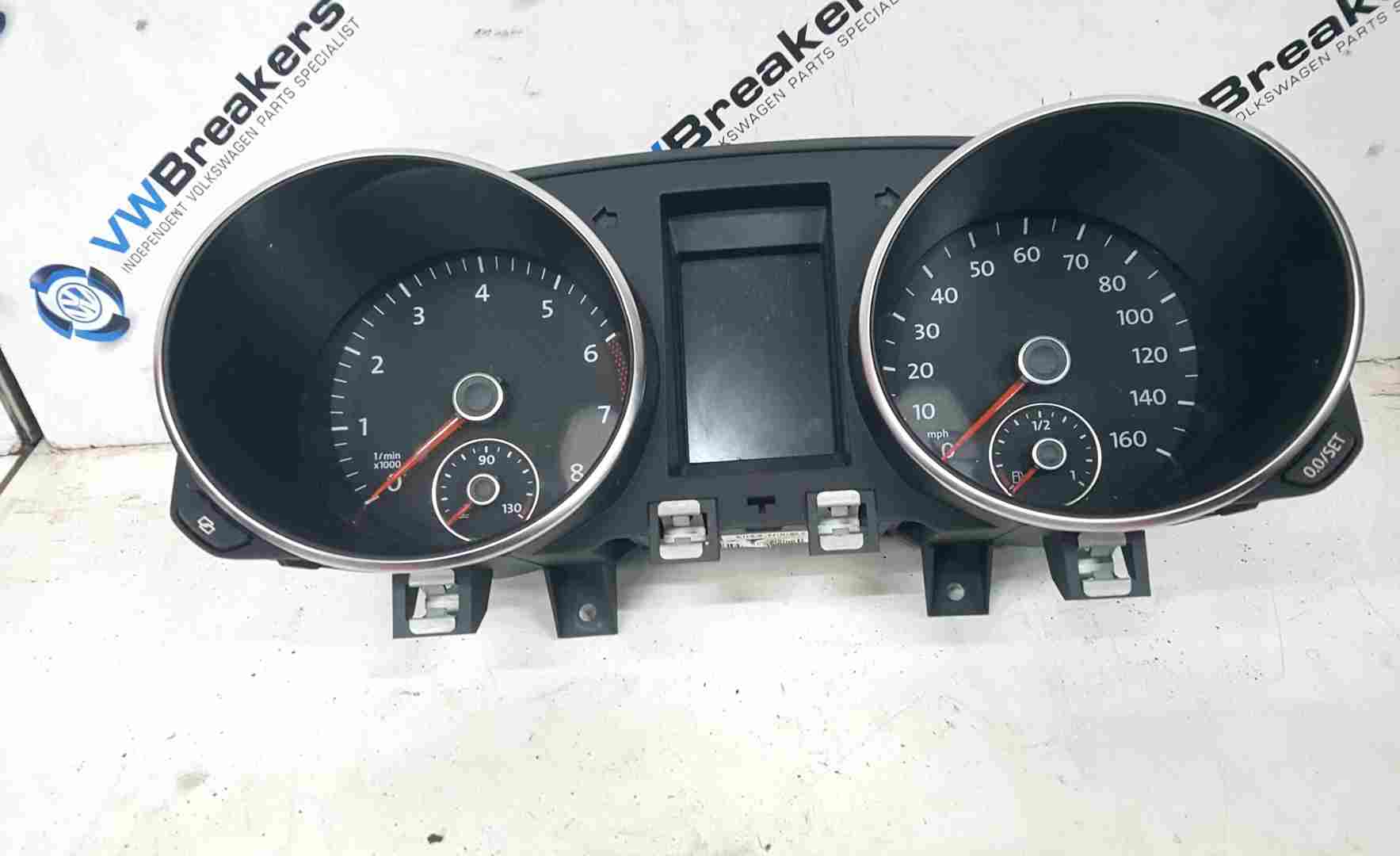 Volkswagen Golf MK6 2009-2012 Instrument Panel Dials Clocks Auto 5K0920961
