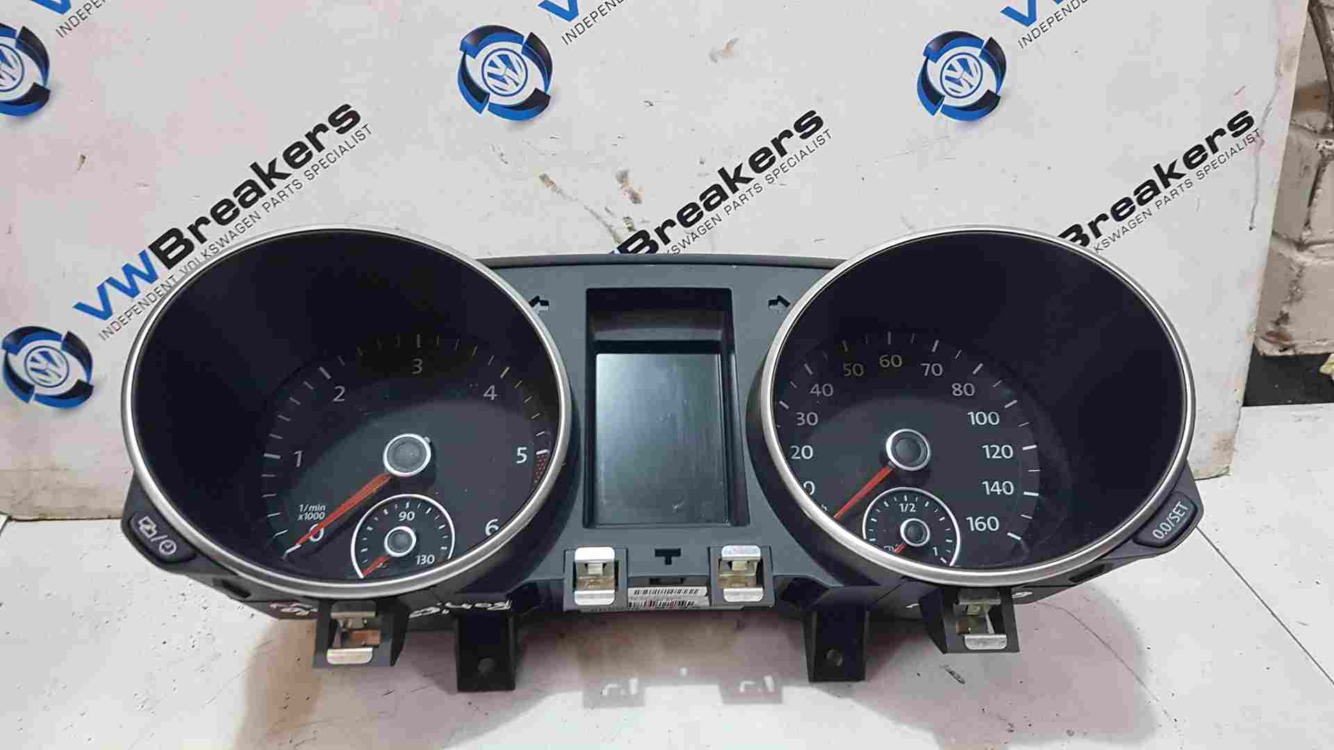 Volkswagen Golf MK6 2009-2012 Instrument Panel Dials Clocks  5K0920973a