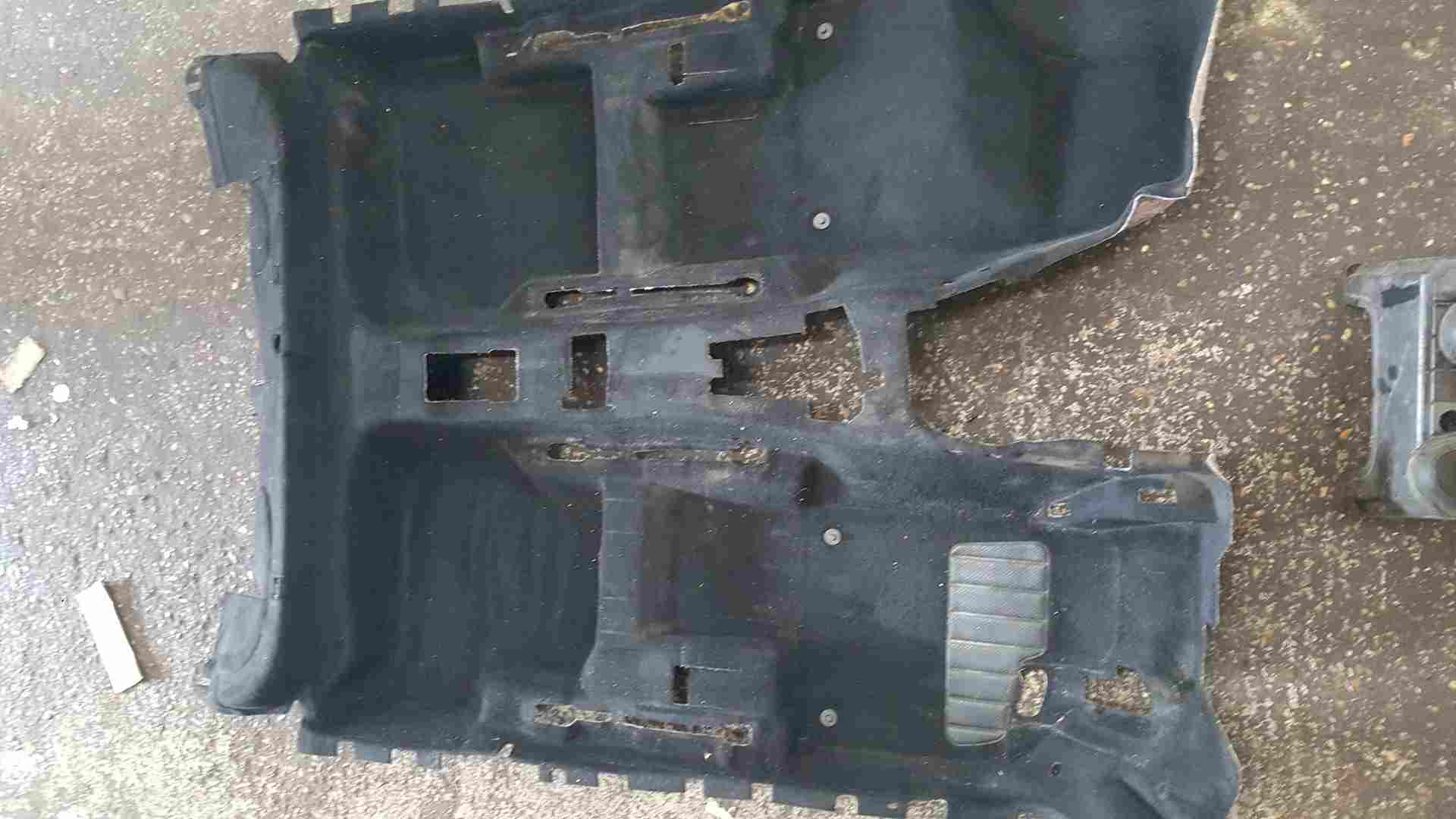 Volkswagen Golf MK6 2009-2012 Interior Floor Carpet Liner 5 Door  1K2863367BA