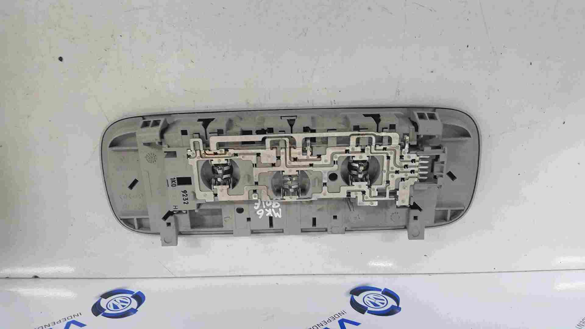 Volkswagen Golf MK6 2009-2012 Interior Roof Light 1K047291H