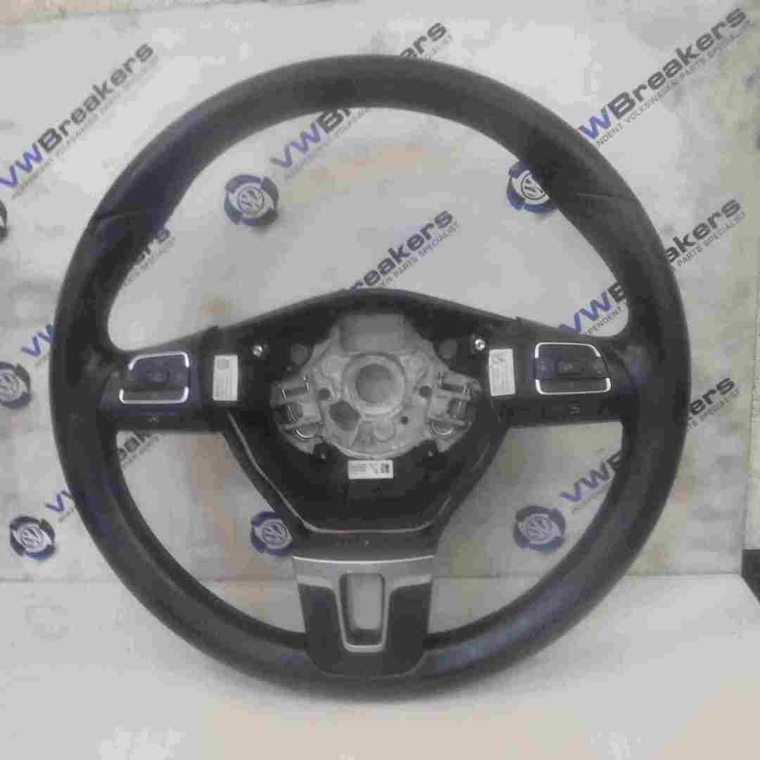 Volkswagen Golf MK6 2009-2012 Multifunctional Steering Wheel Cruise Control
