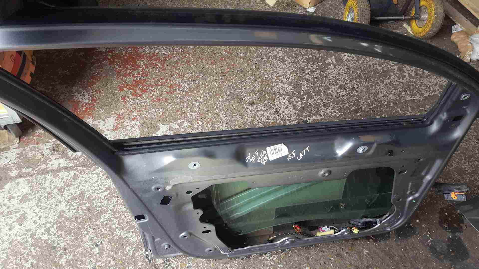 Volkswagen Golf MK6 2009-2012 Passenger NSF Front Door Grey LA7T 5dr