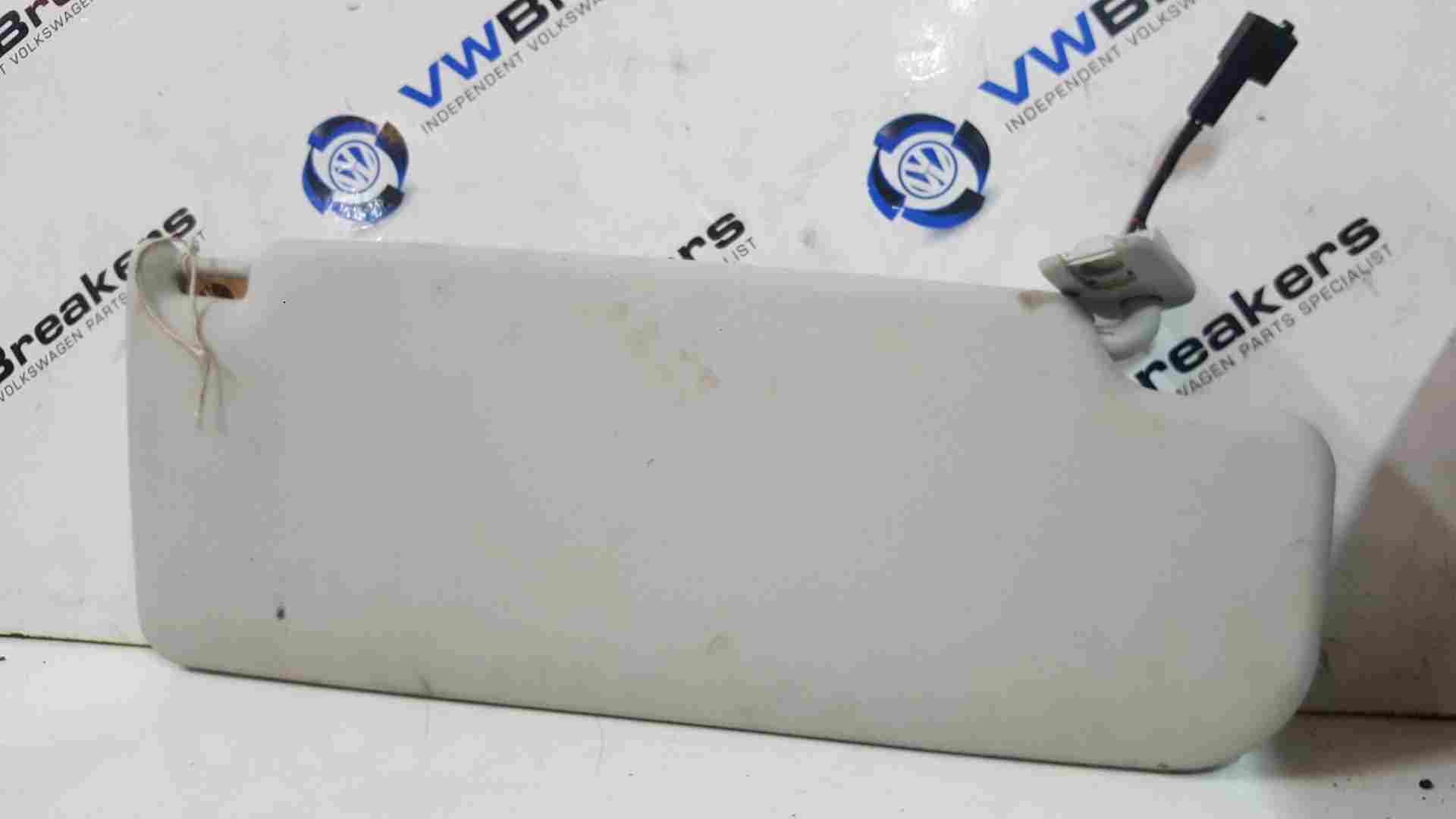 Volkswagen Golf MK6 2009-2012 Passenger NSF Front SUN Visor 1k08575512f4