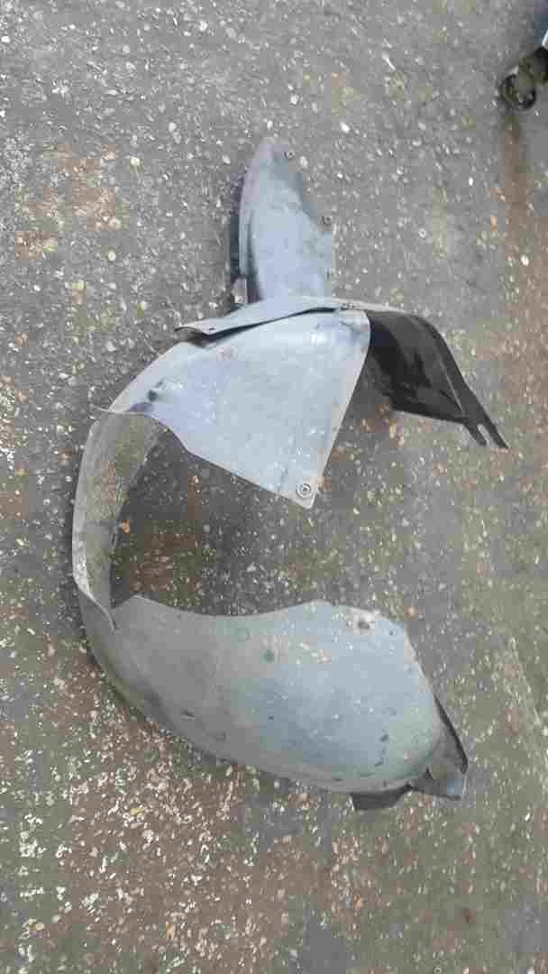 Volkswagen Golf MK6 2009-2012 Passenger NSF Front Wheel Arch Liner 5K0805977
