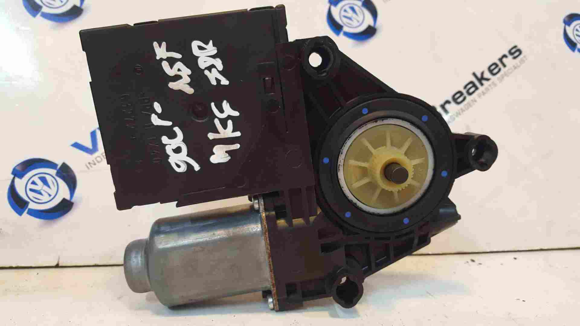 Volkswagen Golf MK6 2009-2012 Passenger NSF Front Window Motor 5K0959702c