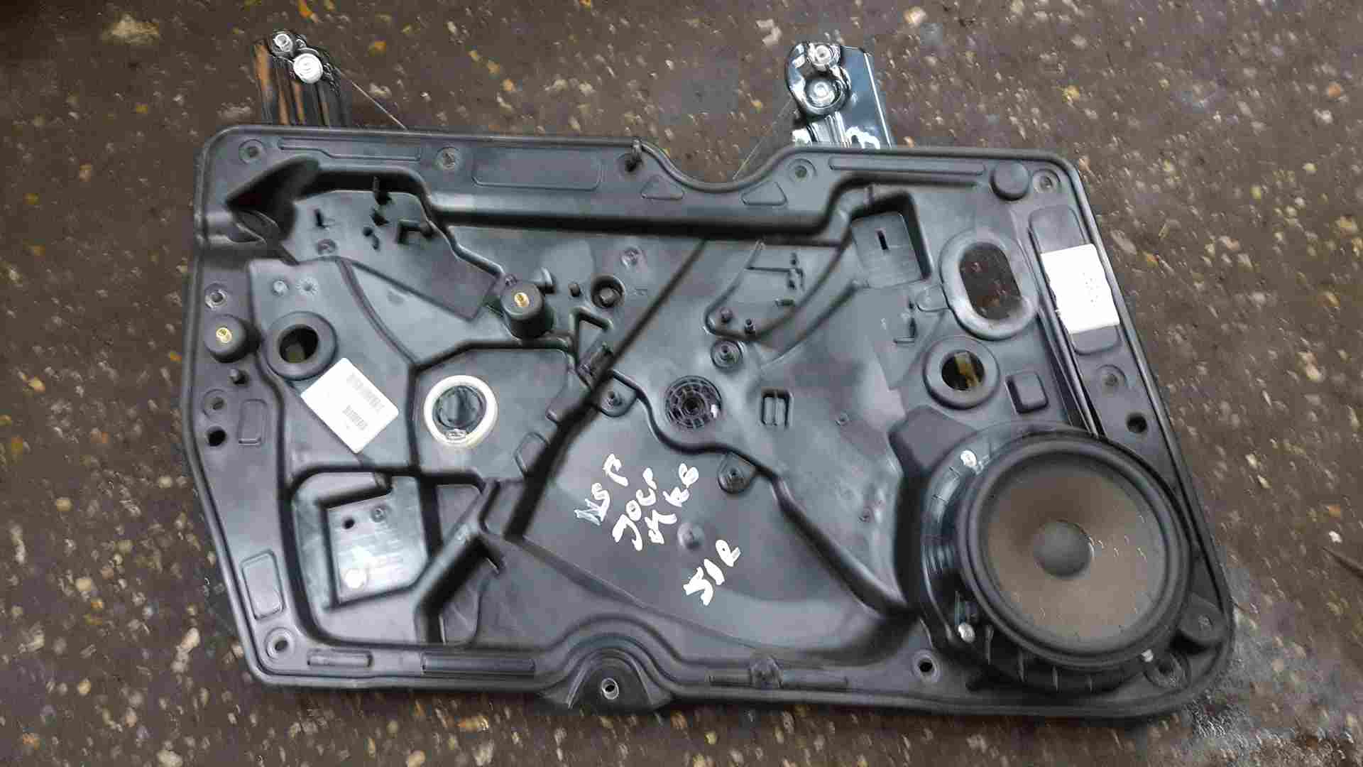 Volkswagen Golf MK6 2009-2012 Passenger NSF Front Window Regulator 5Dr