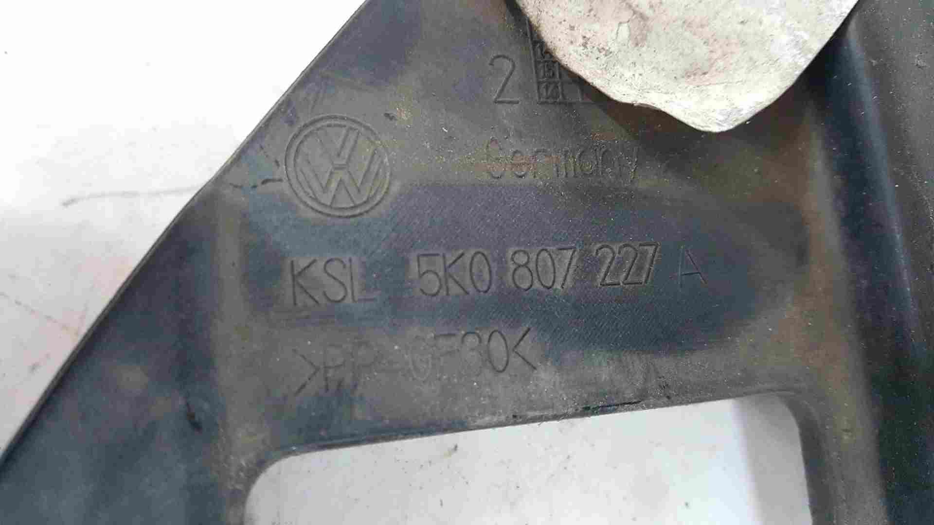Volkswagen Golf MK6 2009-2012 Passenger NSF Headlight Bracket Support 5K0807227A