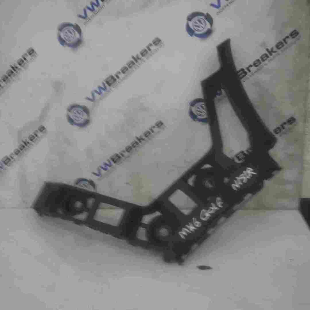 Volkswagen Golf MK6 2009-2012 Passenger NSR  Rear Bumper Side Retainer Bracket