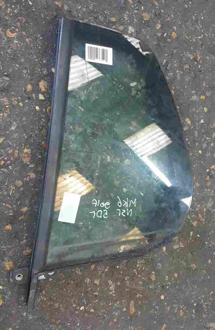 Volkswagen Golf MK6 2009-2012 Passenger NSR Rear Small Quarter Window Glass 5dr