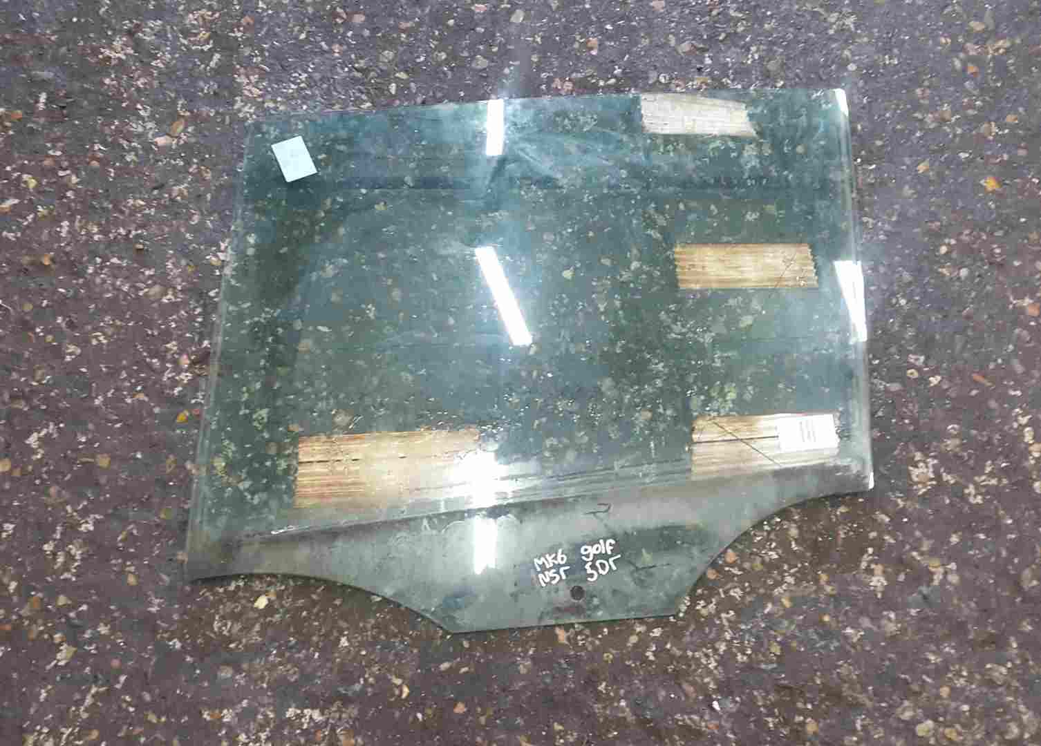 Volkswagen Golf MK6 2009-2012 Passenger NSR Rear Window Glass 5dr