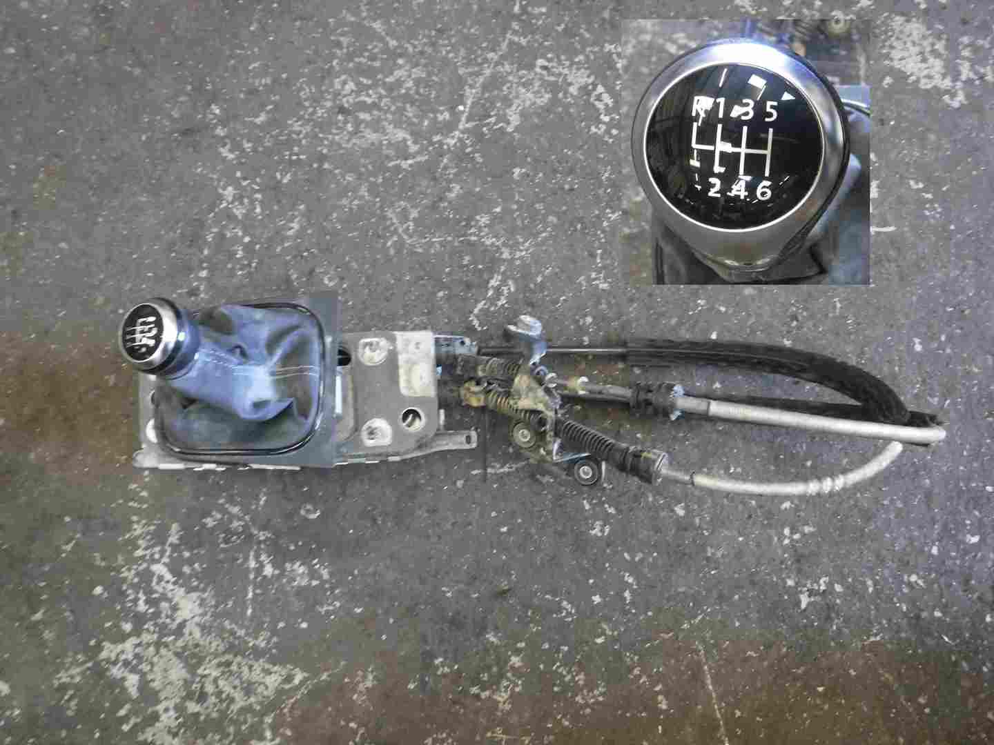 Volkswagen Golf MK6 2009-2012 R Line 2.0 16v Gear Stick Selector Cables