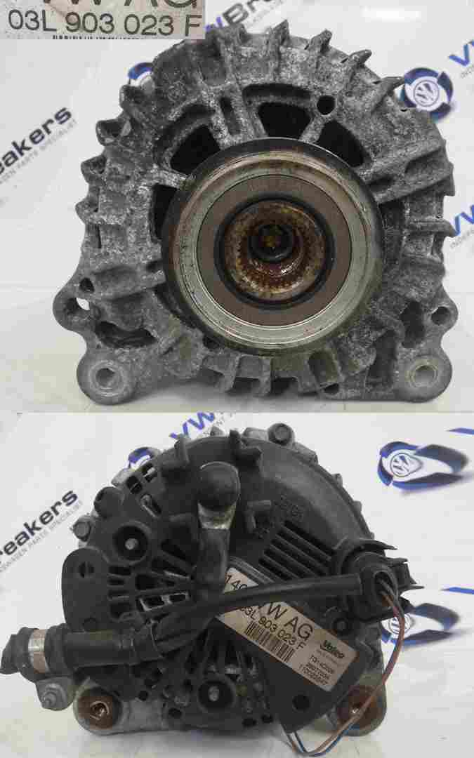 Volkswagen Golf MK6 2009-2012 R Line Sport 2.0 16v Alternator 03L903023F